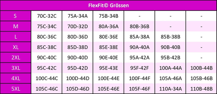 FlexFit Soft - Mittlerer Halt